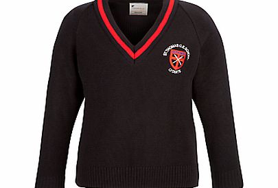 St Thomas C of E Primary School Unisex Pullover,