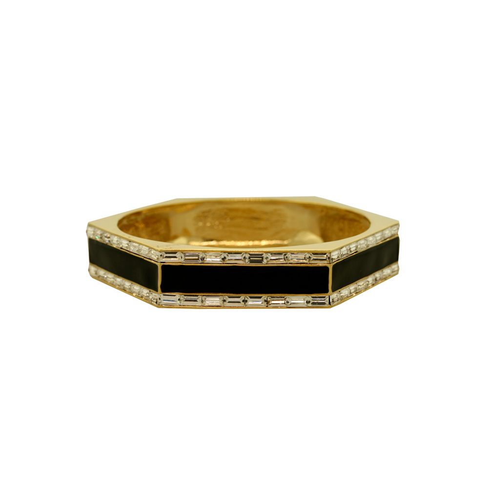 St. Tropez Bangle - Black