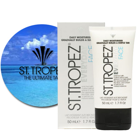 St Tropez Tanning St Tropez Everday Face Tan Building Moisturiser