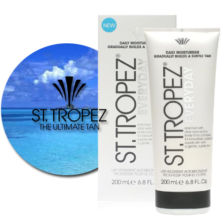 St Tropez Tanning St Tropez Everday Tan Building Moisturiser for