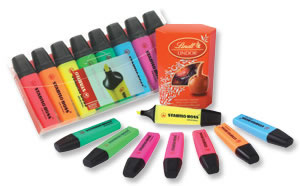 Boss Highlighters Assorted Ref 70/8/LD