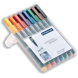 Lumocolour Pens Permanent Superfine