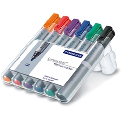 Pigment Flipchart Markers Assorted