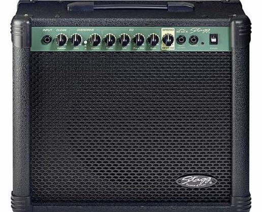 Stagg 40GA R UK 40W Guitar Amplifier - Black