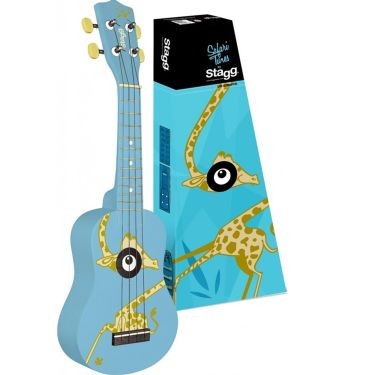 Stagg Soprano Ukulele - Giraffe