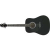 SW201 Left Handed Acoustic Black