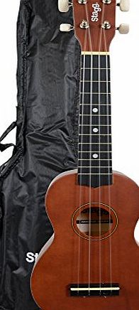 Stagg US10 Traditional Soprano Ukulele