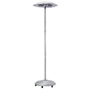 Steel 2 in 1 Electric Outdoor Heater