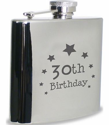 Steel Hip Flask