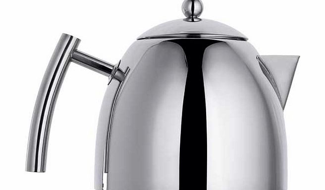 Stainless Steel Teapot