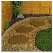 Harvest Gold Round Top Edging