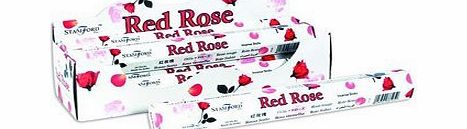 Stamford Rose Incense Sticks (Single Pack)