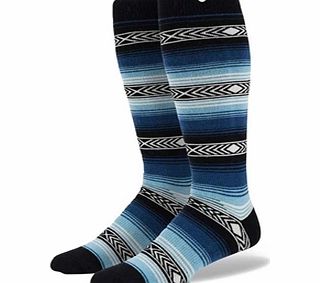 Stance Tex Mex Acrylic Kids Sock - Blue