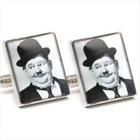 Stanislav Reymer Oliver Hardy Cufflinks by