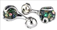 Stanislav Reymer Pearl Ball Crasher Cufflinks by Mousie Bean