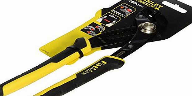 Stanley 084648 FatMax Groove Joint Plier 10-inch