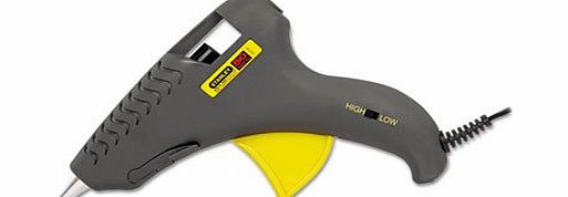 Bostitch - GlueShot Dual Melt High/Low Temperature Glue Gun - Sold As 1 Each - Versatility of high and low temperature gluing in one gun.