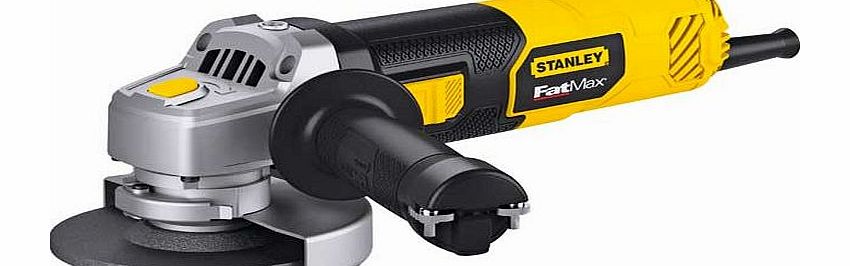 Stanley FatMax FME811K Angle Grinder - 850W