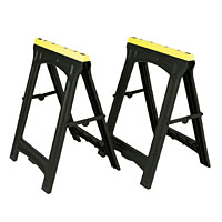 Folding Sawhorse Junior Twin Pack