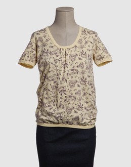 TOP WEAR Short sleeve t-shirts WOMEN on YOOX.COM