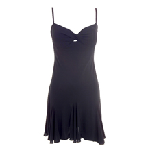 Star by Julien MacDonald Black jersey dress