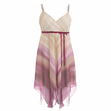 Star by Julien MacDonald Grape chiffon baby doll dress