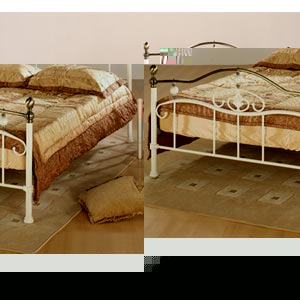Star Collection Antonia 5FT Kingsize Bedstead