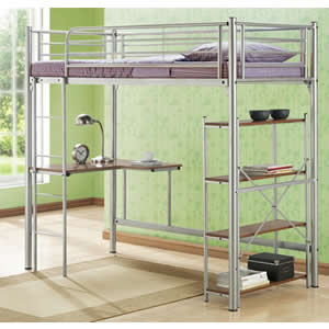 Apollo Study Bunk Bed