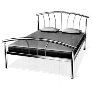 Star Collection Atlantis 5FT Kingsize Bedstead