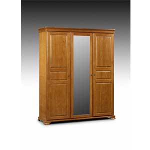 Fontainebleau 3 Door Wardrobe