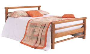 Star Collection Lecco 5FT Kingsize Bedstead
