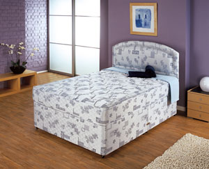 Matrix 2FT 6` Divan Bed