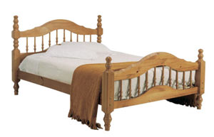 Star Collection Padova 3FT Single Bedstead