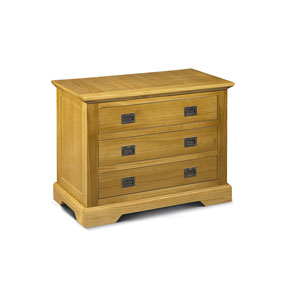 Sheraton 3 Drawer Chest