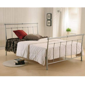 Venice 3FT Single Metal Bedstead