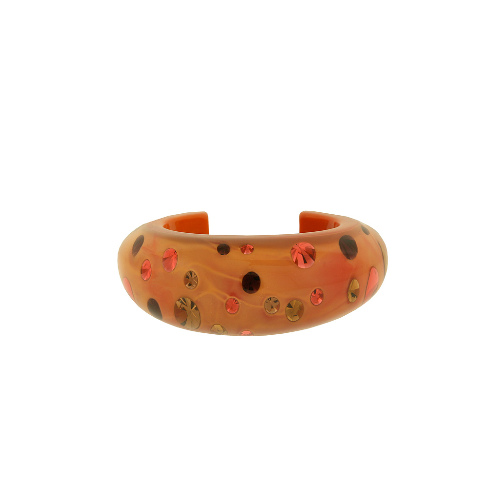 Star Cuff - Orange