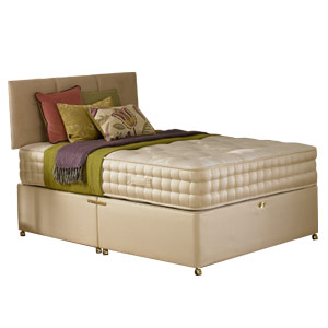 , Nicole 2000, 4FT Sml Double Divan Bed