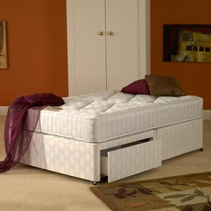 Oxford 4FT 6 Double Divan Bed