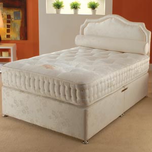 Oxford 4FT Small Double Divan Bed