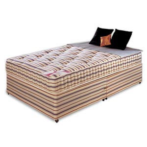 Onyx Star 4FT 6 Double Divan Bed