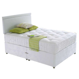 , Latex 1000, 5FT Kingsize Divan Bed