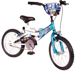 star Wars - The Clone Wars 16 Inch Bike