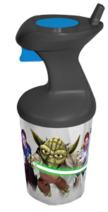 star Wars - The Clone Wars Vortex Tumbler