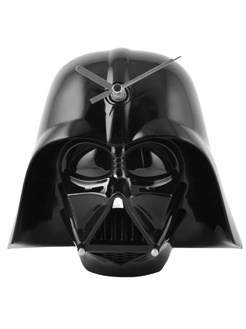 Star Wars 3D Darth Vader Illuminating and Breathing Wall Clock