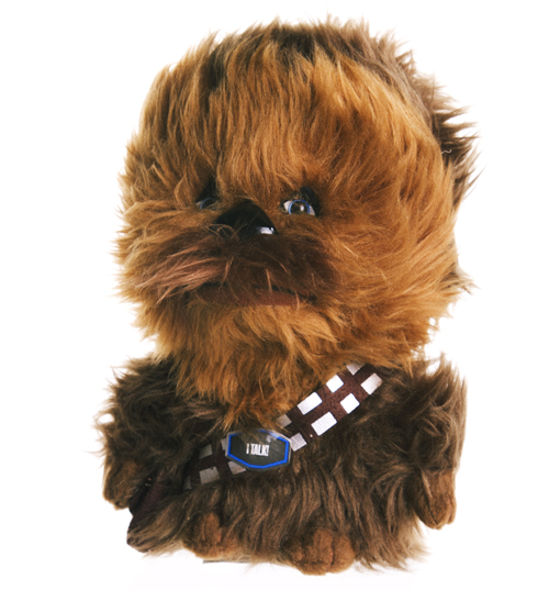 Wars 9 Inch Chewbacca Talking Plush Toy