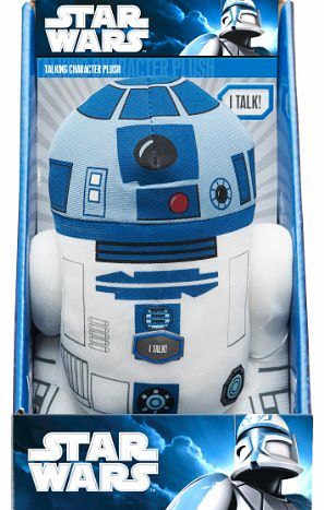 9 inch Talking R2D2 Plush