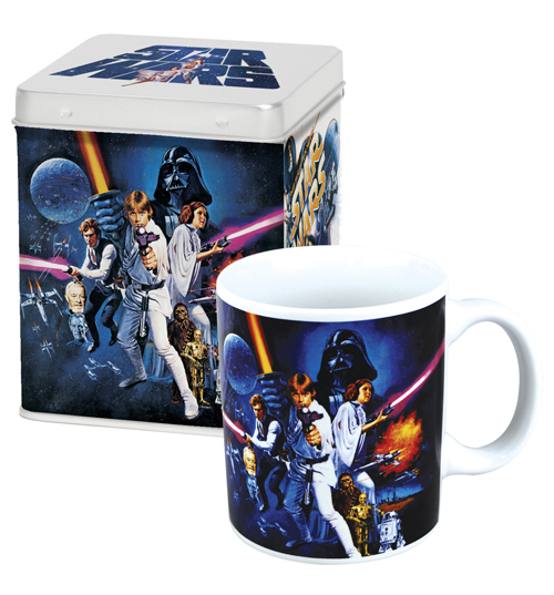 Wars A New Hope Mug and Tin Set