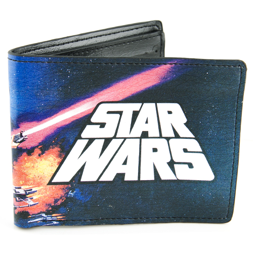 Wars A New Hope Printed Wallet