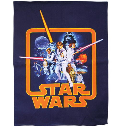 Wars A New Hope Tea Towel