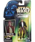 Star Wars Action Figur 69719 - Bespin Han Solo mit Heavy Assault Rifle und Blaster Pistol (inkl. Freeze Frame 